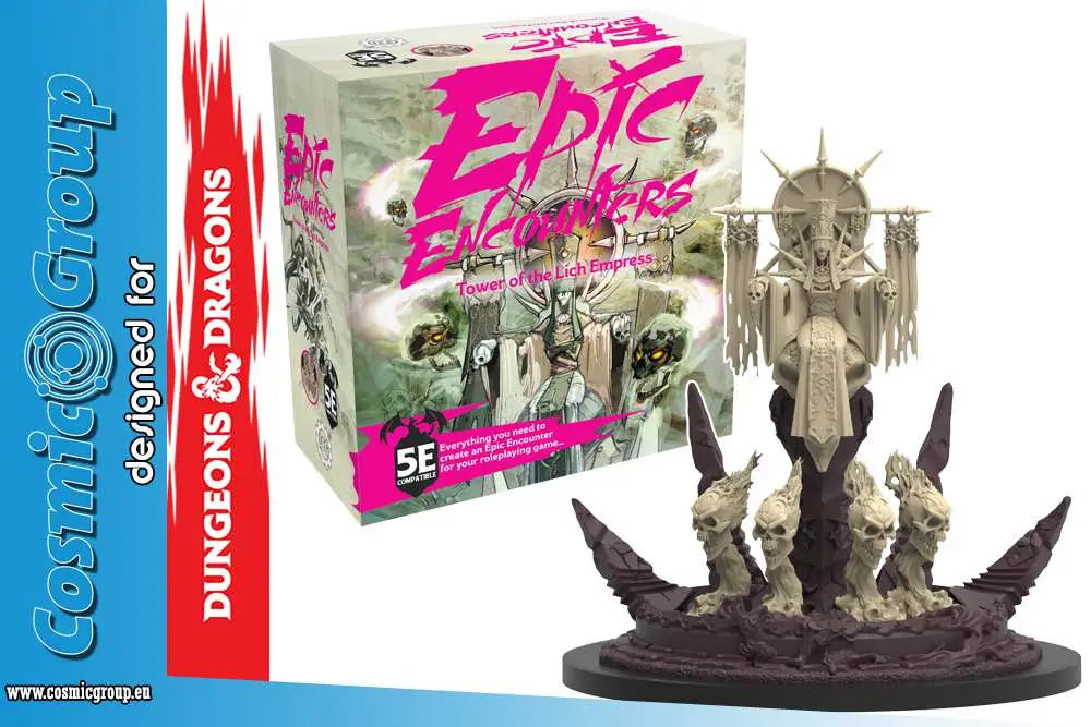 EPIC ENCOUNTERS-TOWER OF LICH EMPRESS