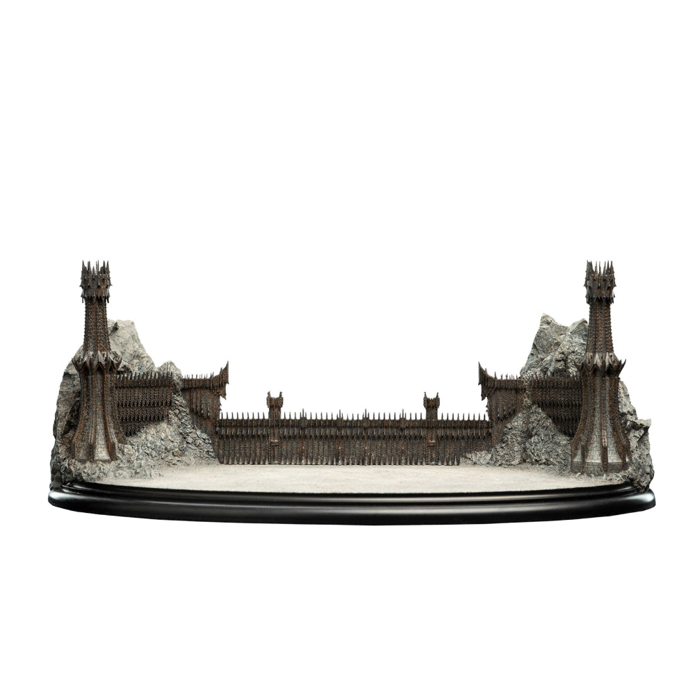 Weta Workshop The Lord of the Rings Trilogy - The Black Gate Environment