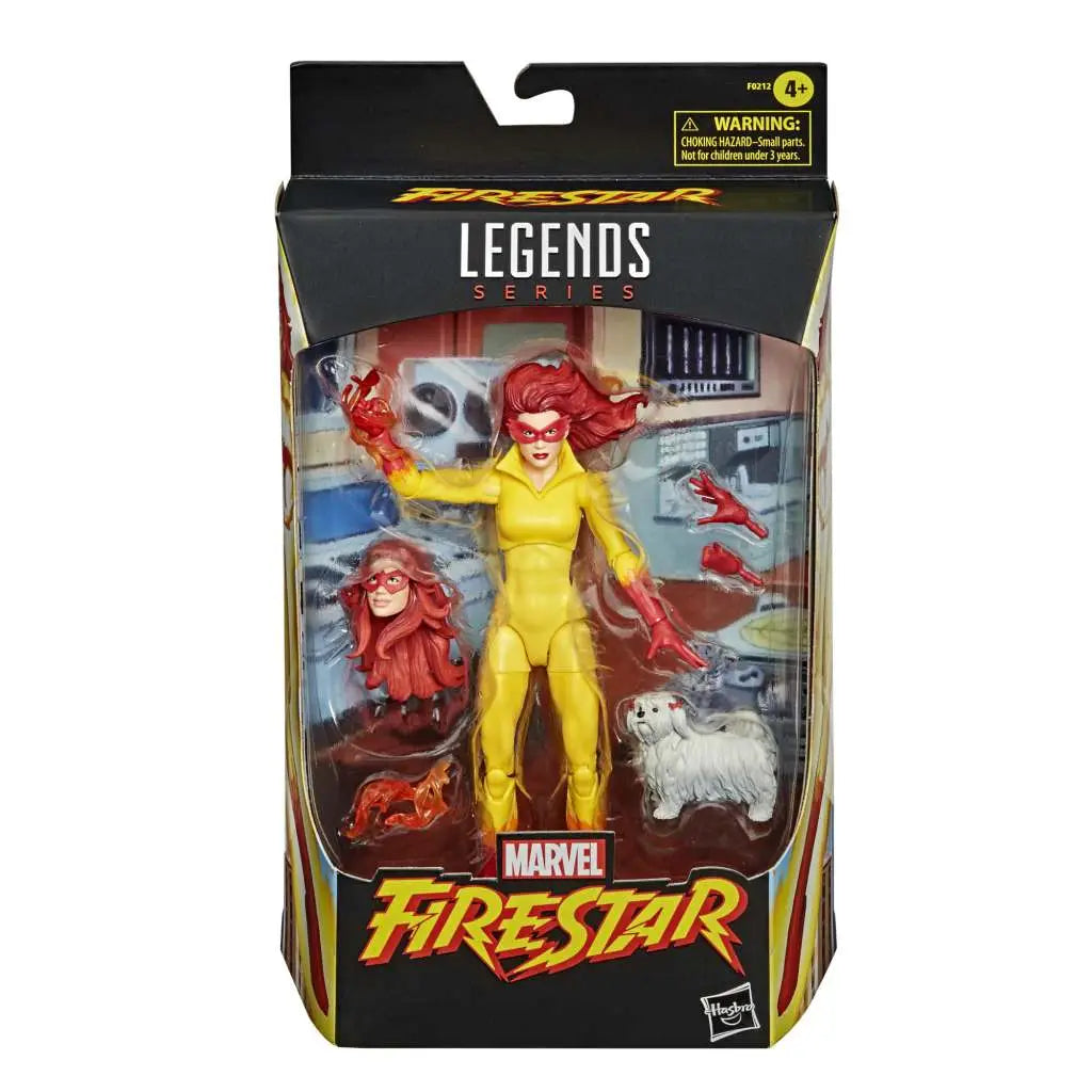 MARVEL LEGENDS FIRESTAR AF