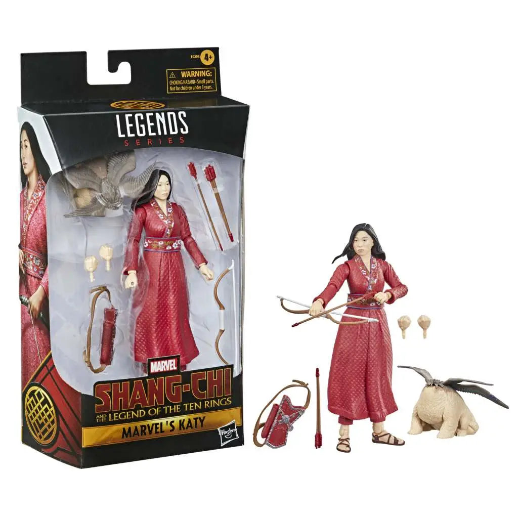 MARVEL LEGENDS SHANG-CHI KATY AF