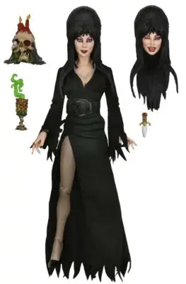 ELVIRA 8" CLOTHED ACTION FIGURE