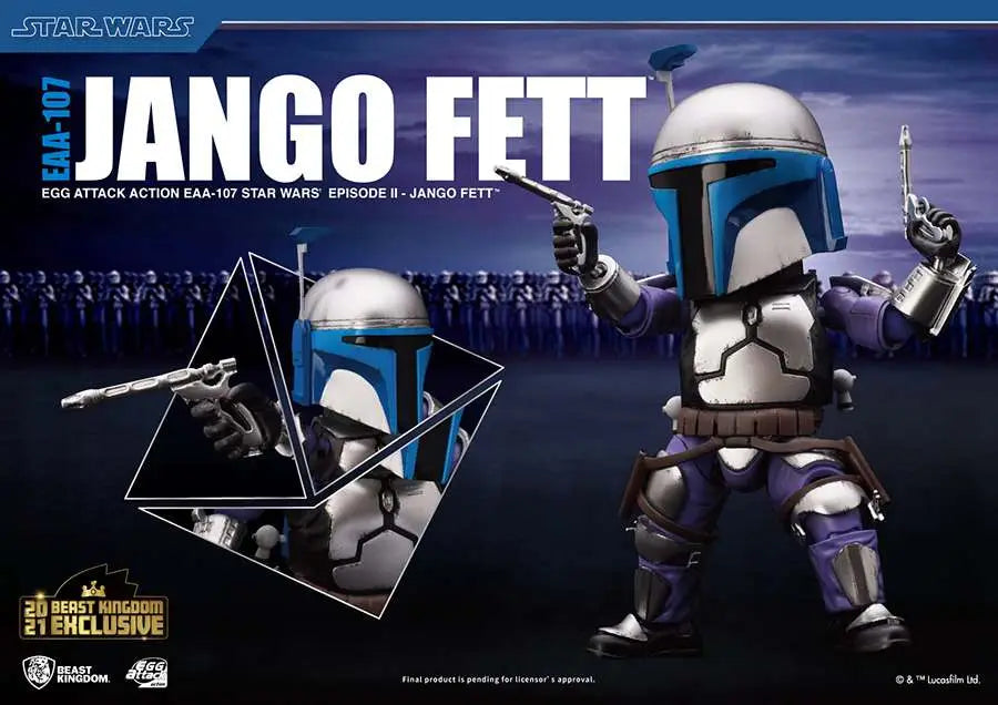 EGG ATTACK SW EP II JANGO FETT