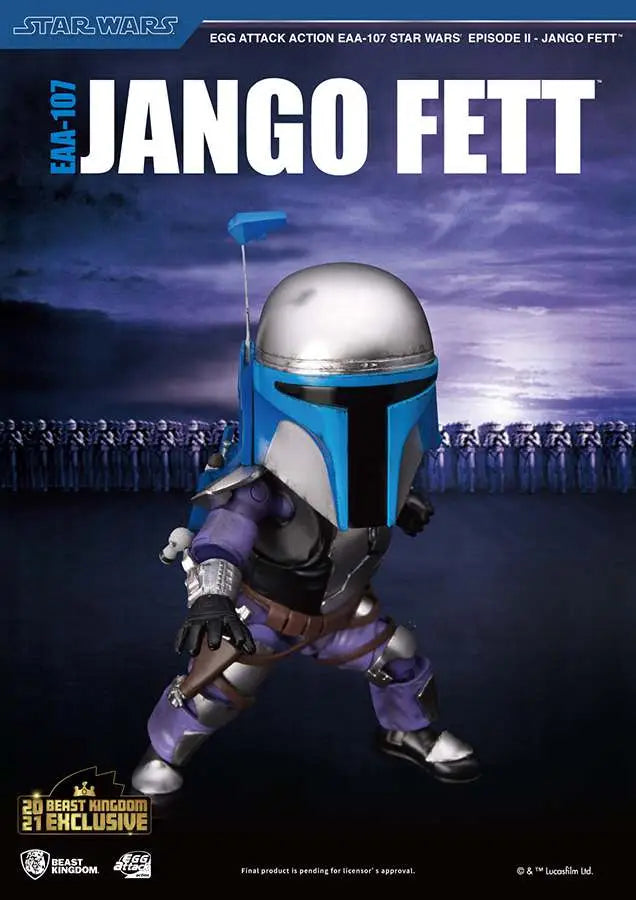 EGG ATTACK SW EP II JANGO FETT