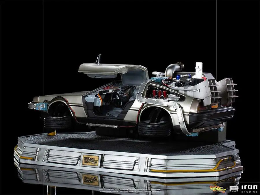 BTTF 2 DELOREAN REGULAR 1/10 ART ST
