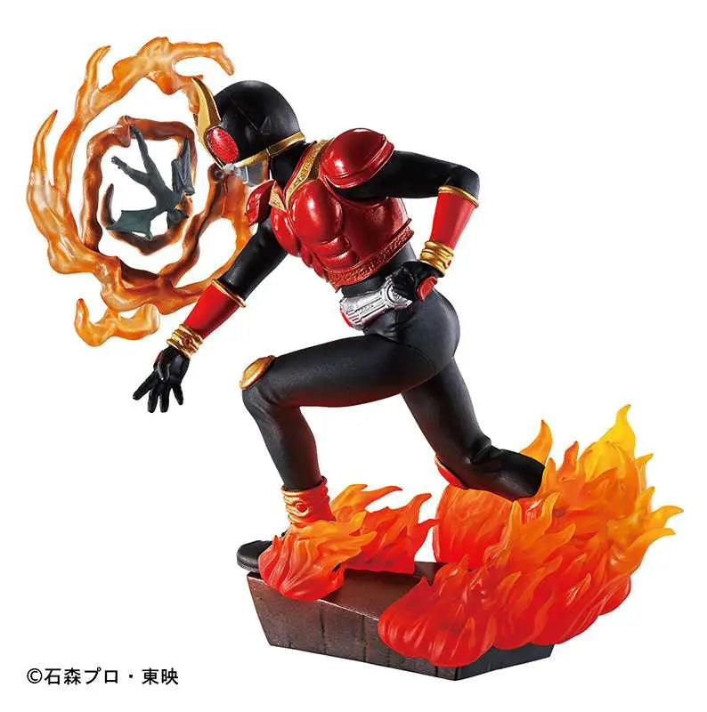 PETITRAMA MASKED RIDER LEGEND MEMOR SET