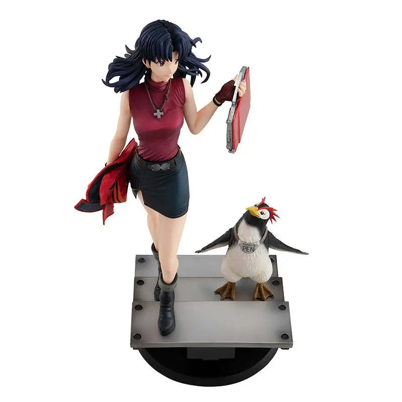 REBUILD EVANGELION GALS MISATO&PEN ST