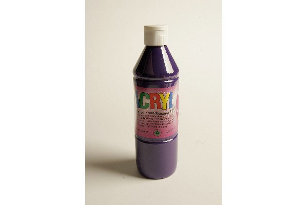 Acryl blank 500ml lilla