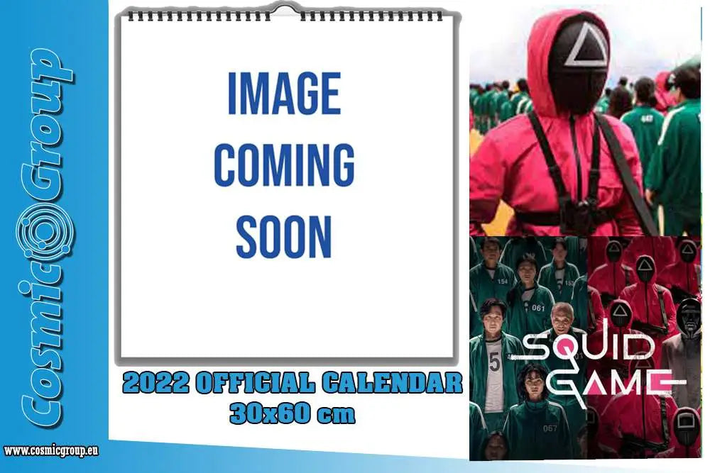 SQUID GAME 2022 CALENDAR