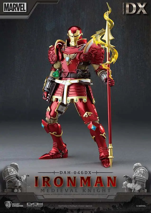 MEDIEVAL KNIGHT IRON MAN DLX DAH