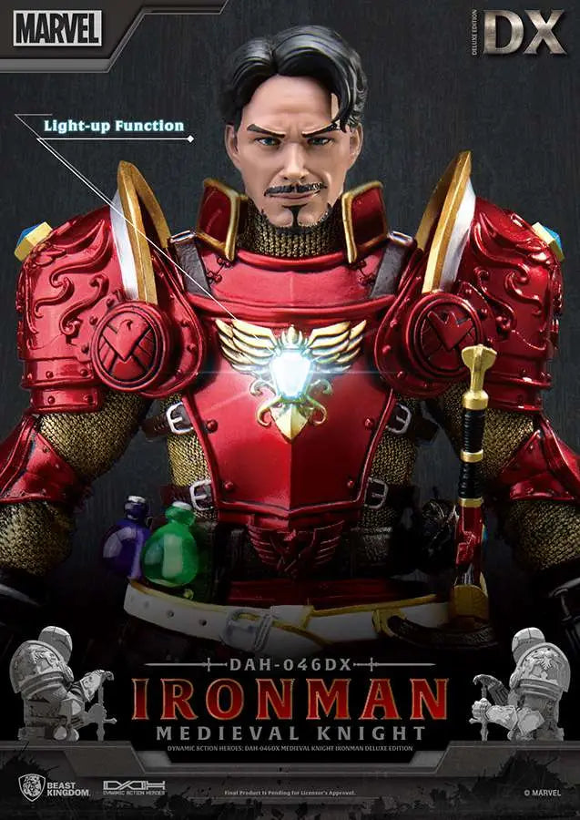 MEDIEVAL KNIGHT IRON MAN DLX DAH