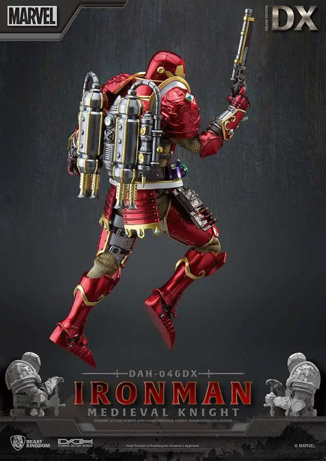 MEDIEVAL KNIGHT IRON MAN DLX DAH