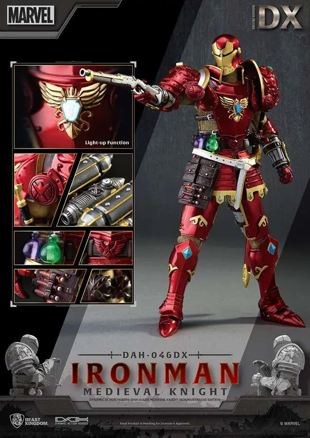 MEDIEVAL KNIGHT IRON MAN DLX DAH