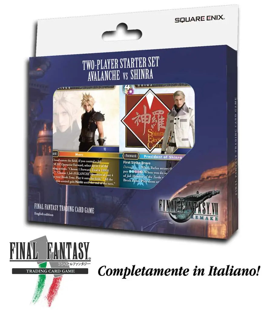 FFTCG VS DECKS AVALANCHE & SHINRA(6)
