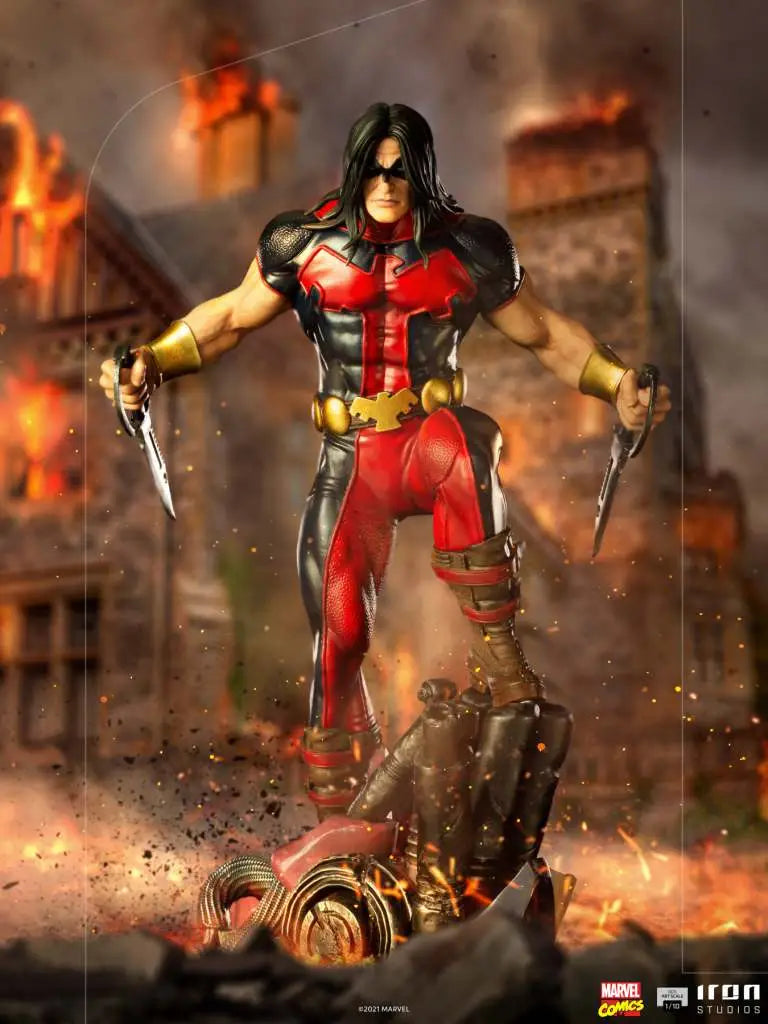X-MEN WARPATH 1/10 STATUE