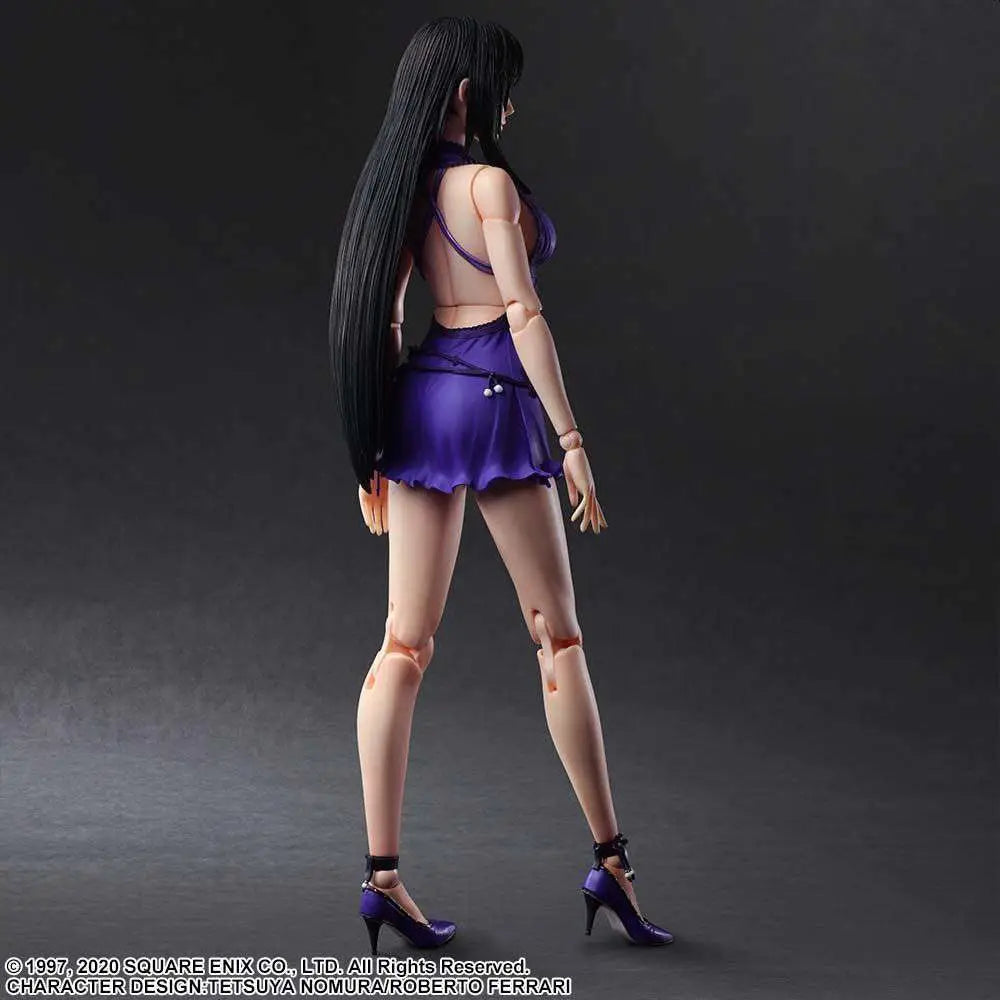 FF VII REMAKE TIFA DRESS PLAY ARTS KAI