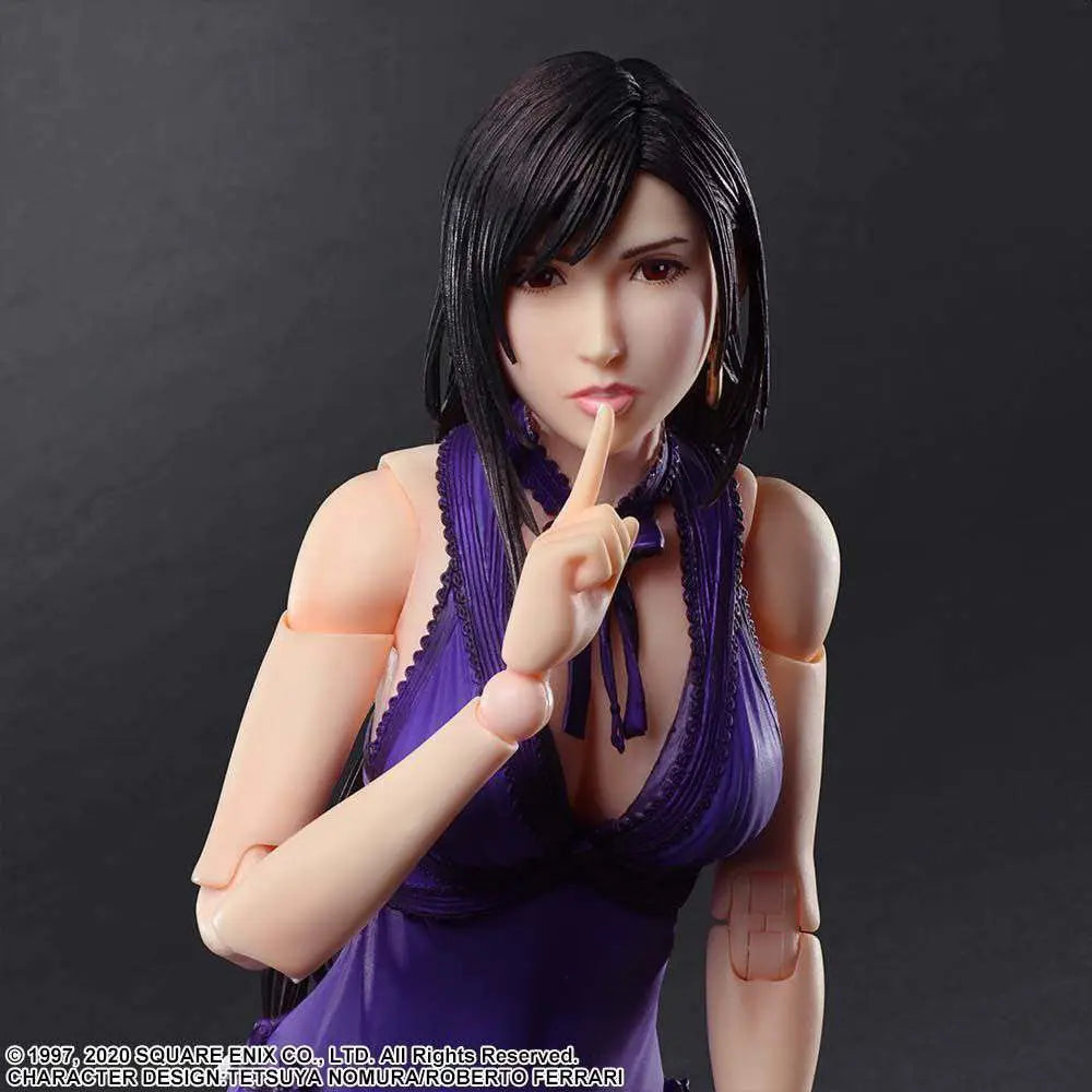 FF VII REMAKE TIFA DRESS PLAY ARTS KAI