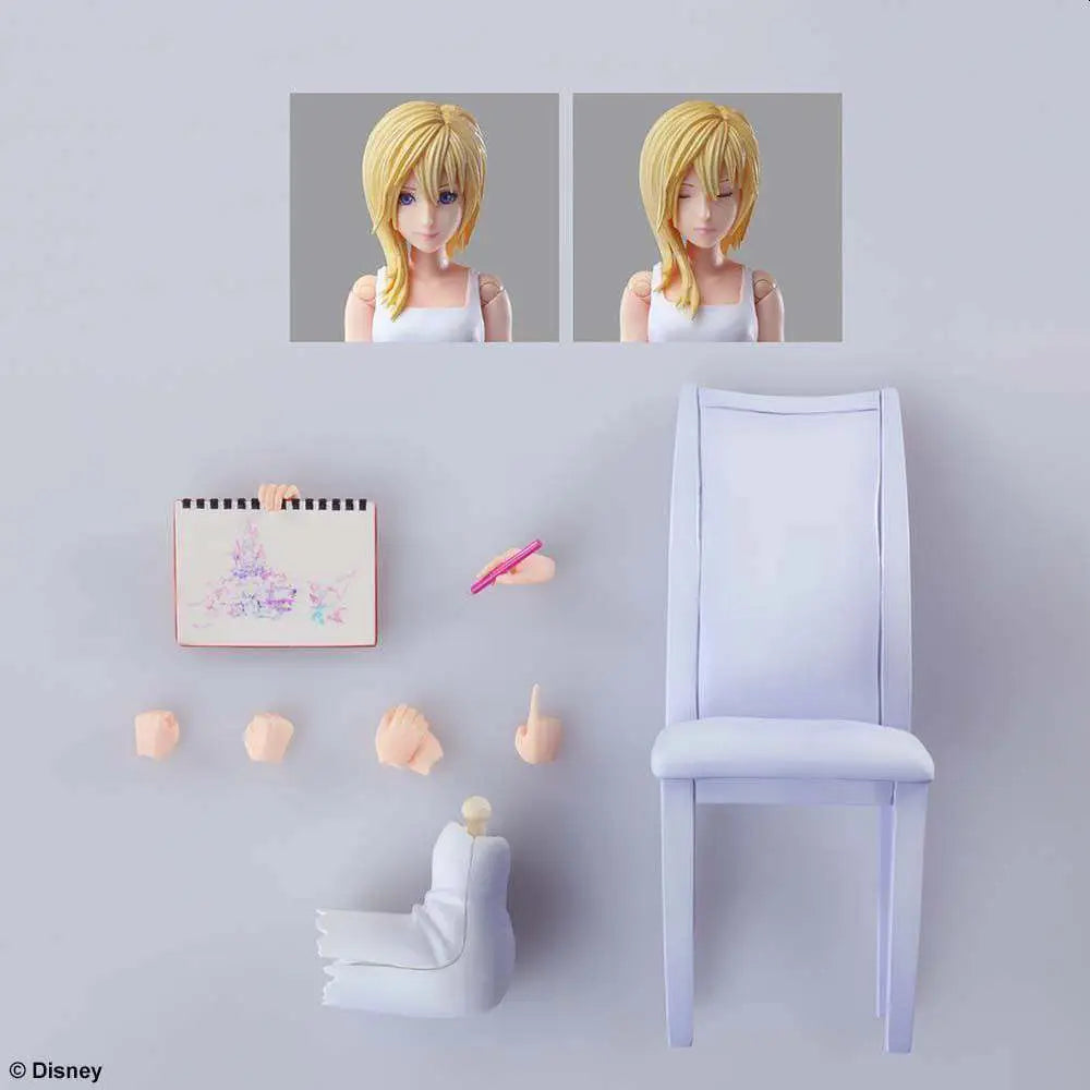 KINGDOM HEARTS III NAMINE BRING ARTS AF