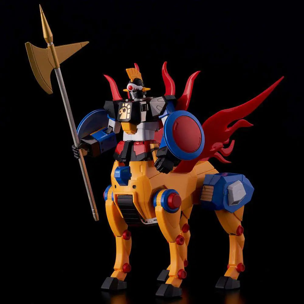 YATTODETAMAN DAIKYOJIN&DAITENBA RIOBOT