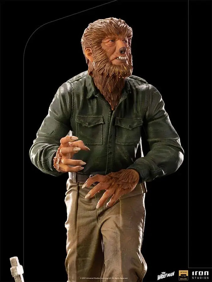UNIVERSAL MONSTERS WOLF MAN DLX 1/10 ST