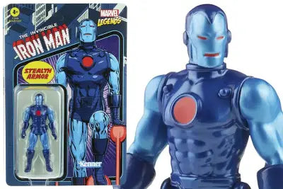 ML RETRO STEALTH SUIT IRON MAN AF