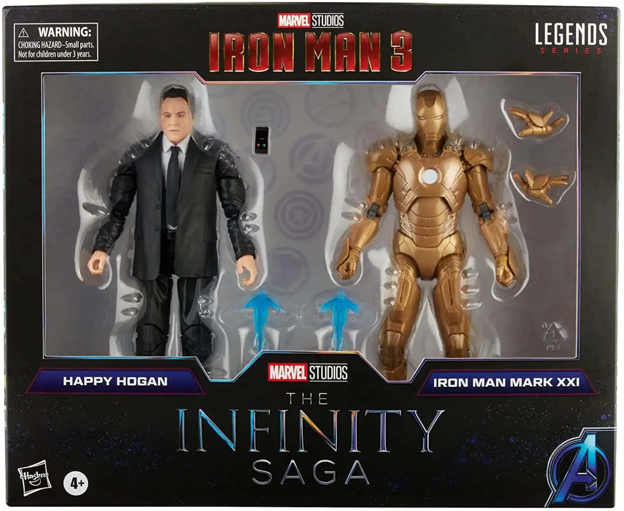 ML IS HAPPY HOGAN & IRON MAN MKXXI AF