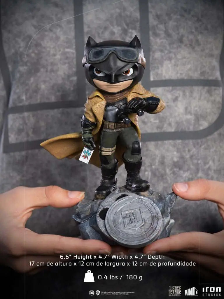 JUSTICE LEAGUE KNIGHTMARE BATMAN MINICO