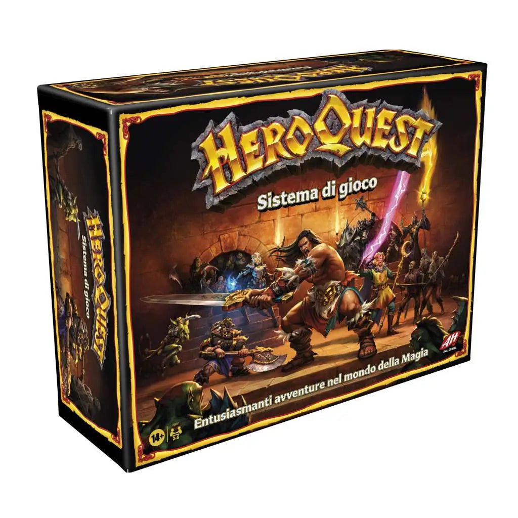 HEROQUEST ITALIAN EDITION