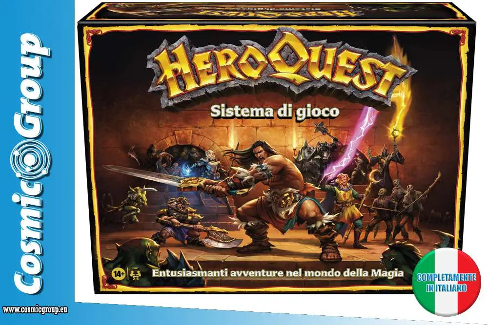 HEROQUEST ITALIAN EDITION