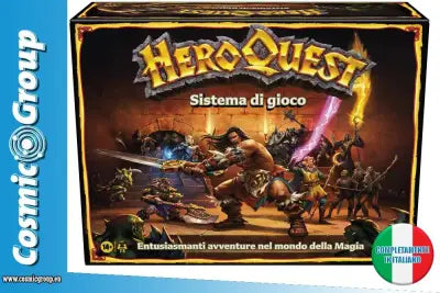 HEROQUEST ITALIAN EDITION