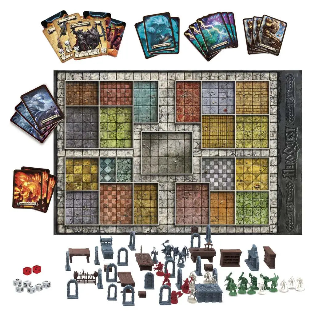 HEROQUEST ITALIAN EDITION