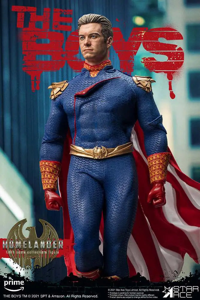 THE BOYS HOMELANDER 1/6 REGULAR FIGURE