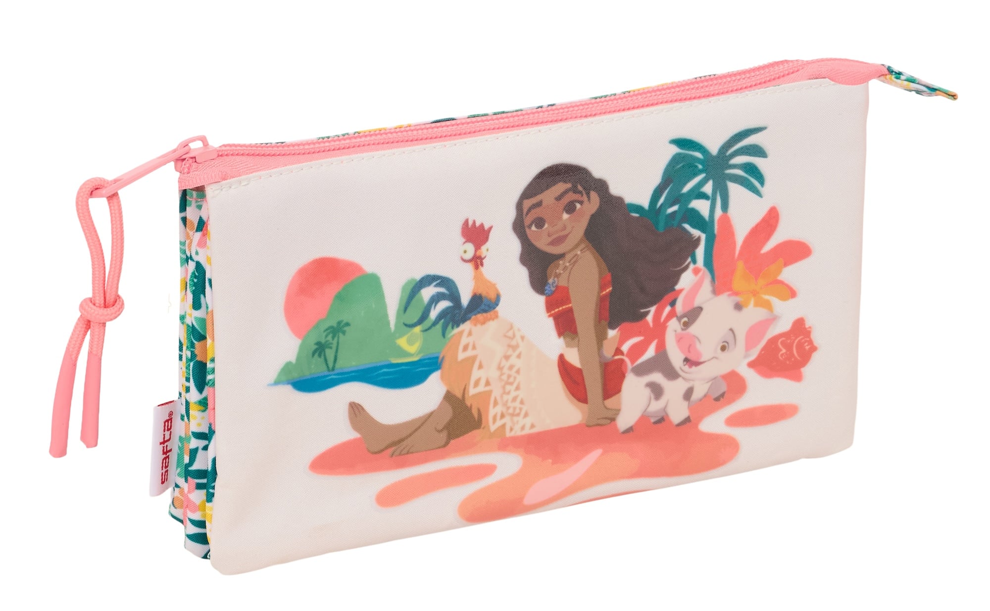 VAIANA - Tripple Pencil Case