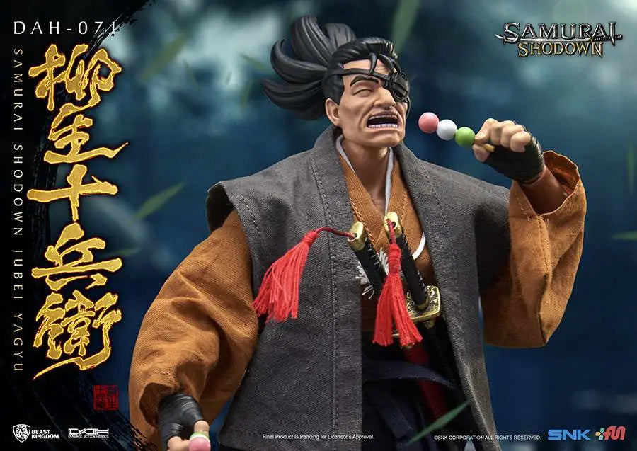 SAMURAI SHODOWN JUBEI YAGYU DAH