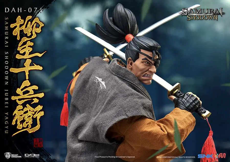 SAMURAI SHODOWN JUBEI YAGYU DAH