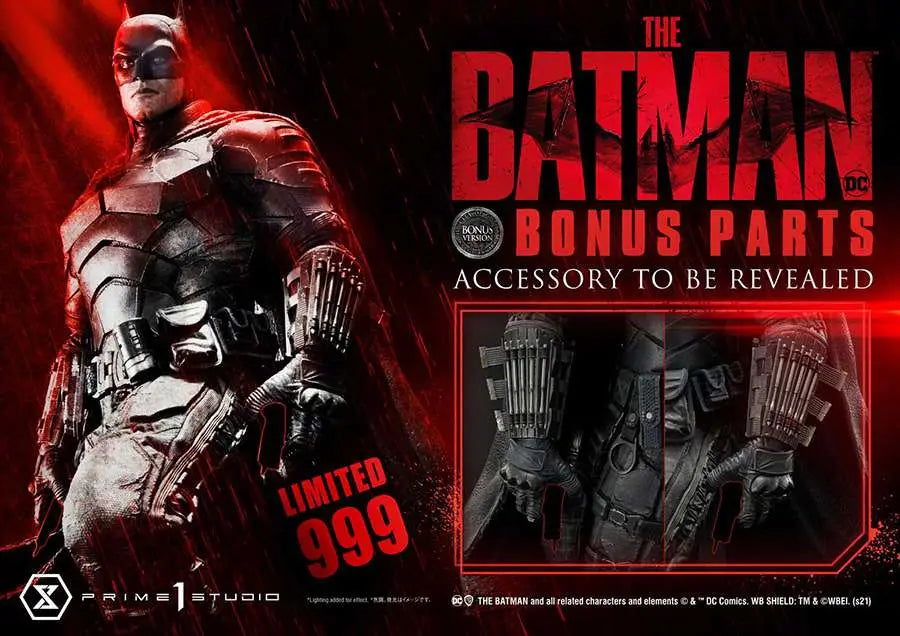 THE BATMAN SPECIAL ART ED DLX BONUS ST