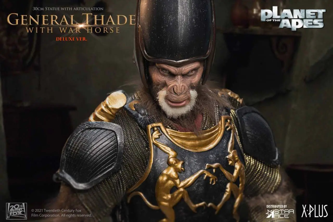 POTA GENERAL THADE W/ HORSE DLX STATUE