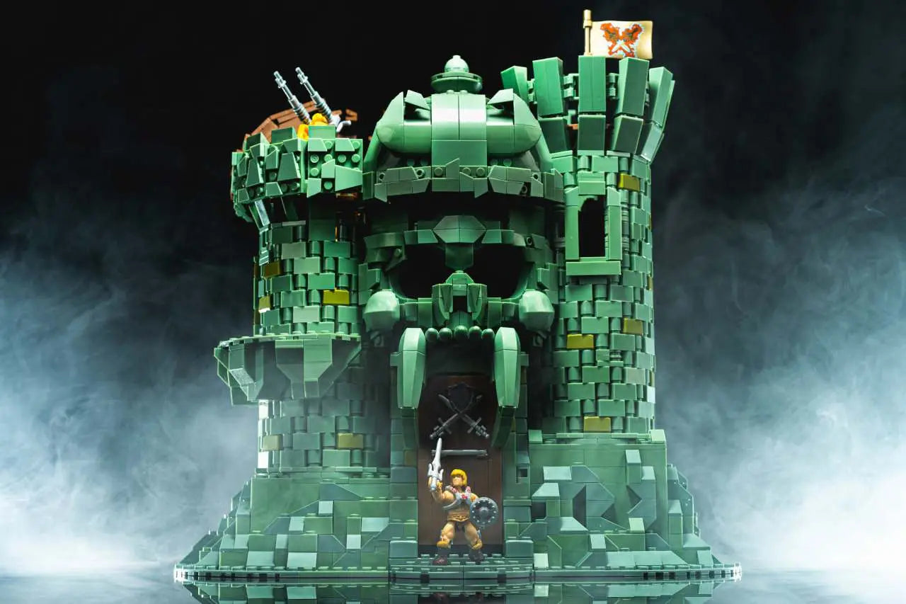 MEGA CONSTRUX MOTU GRAYSKULL CASTLE