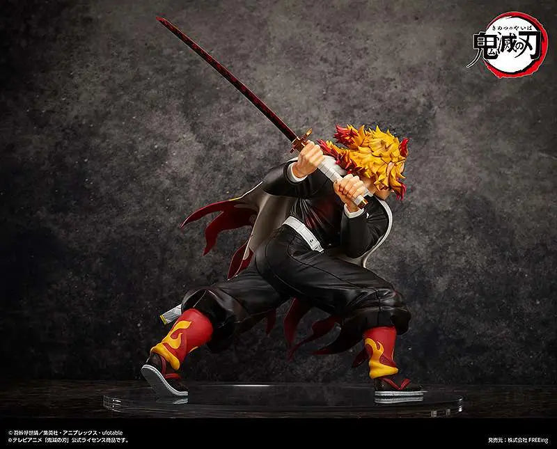 DEMON SLAYER KYOJURO FLAME HASHIR 1/4 ST