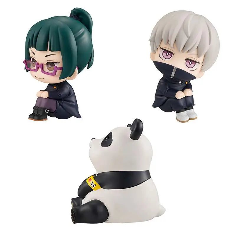 LOOKUP JUJUTSU MAKI/TOGE/PANDA SET