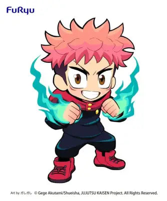 JUJUTSU KAISEN YUJI CARTOON TOONIZE FIG