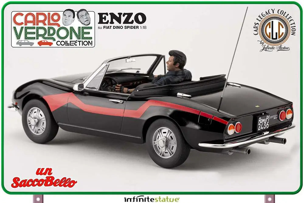 ENZO SU FIAT DINO SPIDER 1:18 RESIN CAR