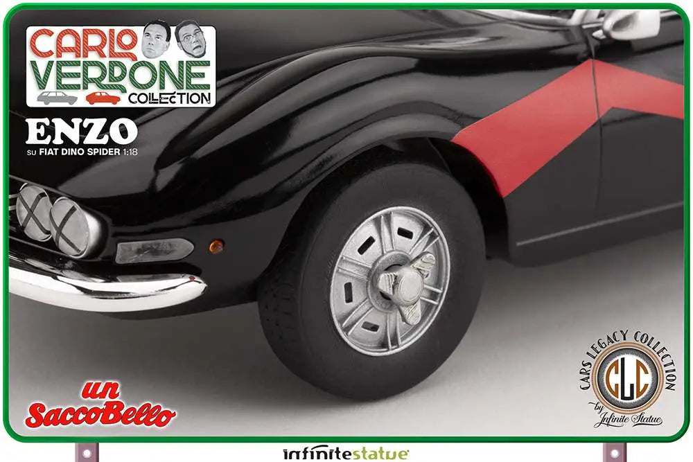 ENZO SU FIAT DINO SPIDER 1:18 RESIN CAR