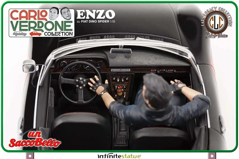 ENZO SU FIAT DINO SPIDER 1:18 RESIN CAR