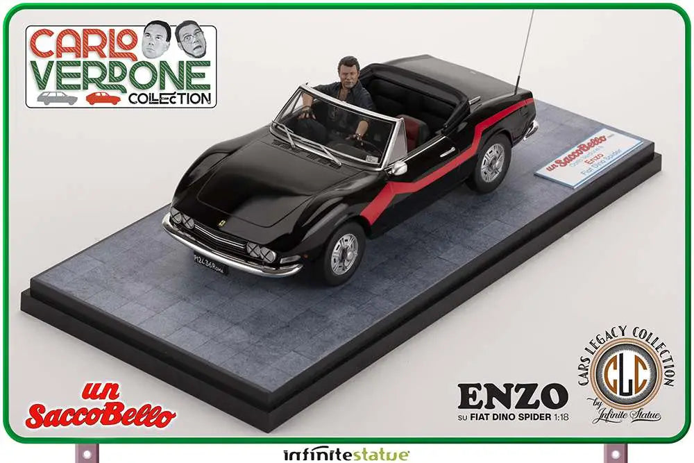 ENZO SU FIAT DINO SPIDER 1:18 RESIN CAR