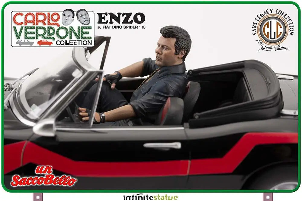 ENZO SU FIAT DINO SPIDER 1:18 RESIN CAR