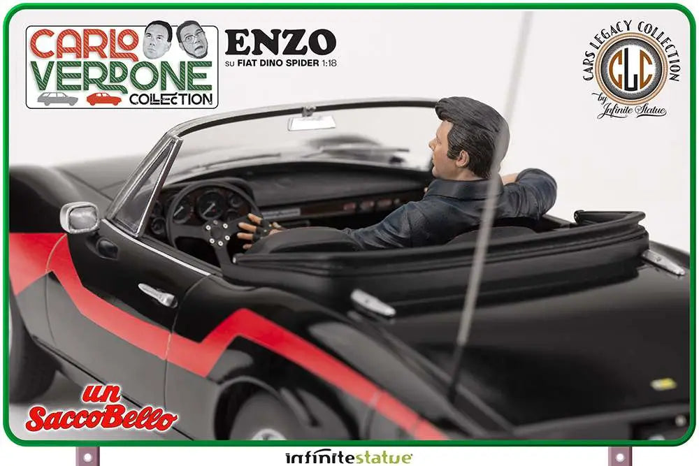 ENZO SU FIAT DINO SPIDER 1:18 RESIN CAR