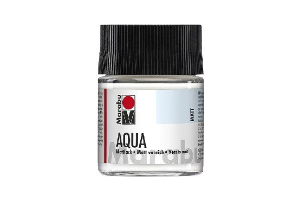 Aqua-lak 50ml (000) mat