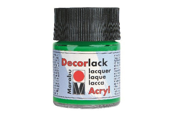 Decorlack 50ml 062 l.grøn