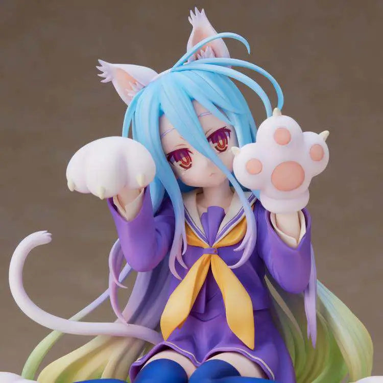 NO GAME NO LIFE SHIRO STATUE