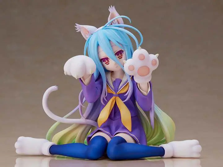 NO GAME NO LIFE SHIRO STATUE